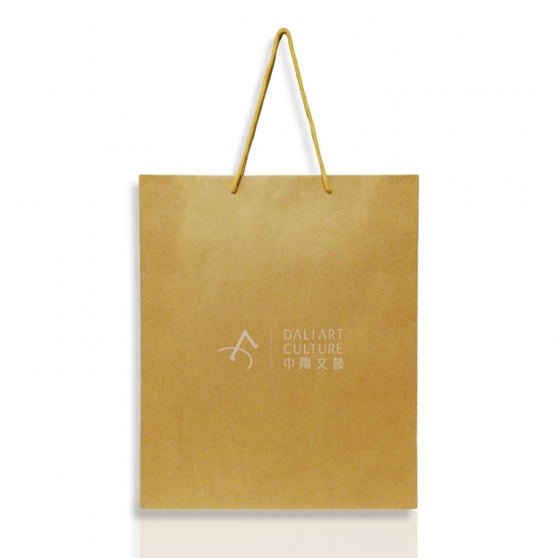 手提牛皮紙袋