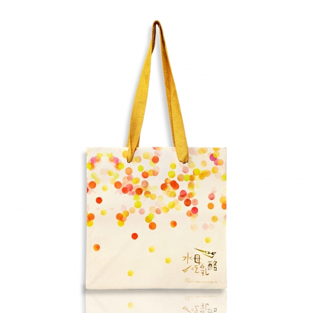 棉繩手提銅版紙袋